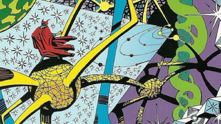 Doctor Strange was Fluff's pick of the pops